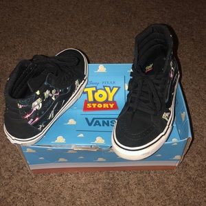 vans disney toy story hi-top